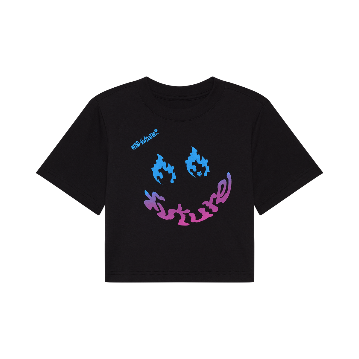 Hello Fox Baby-T-Shirt für Damen