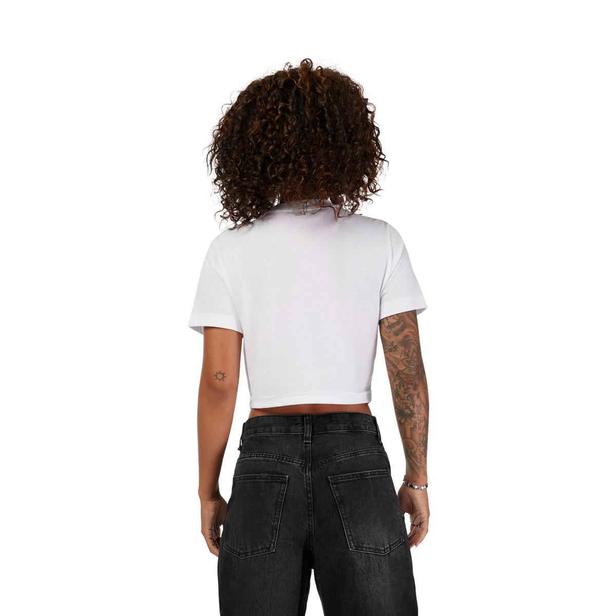 Hello Fox Baby-T-Shirt für Damen