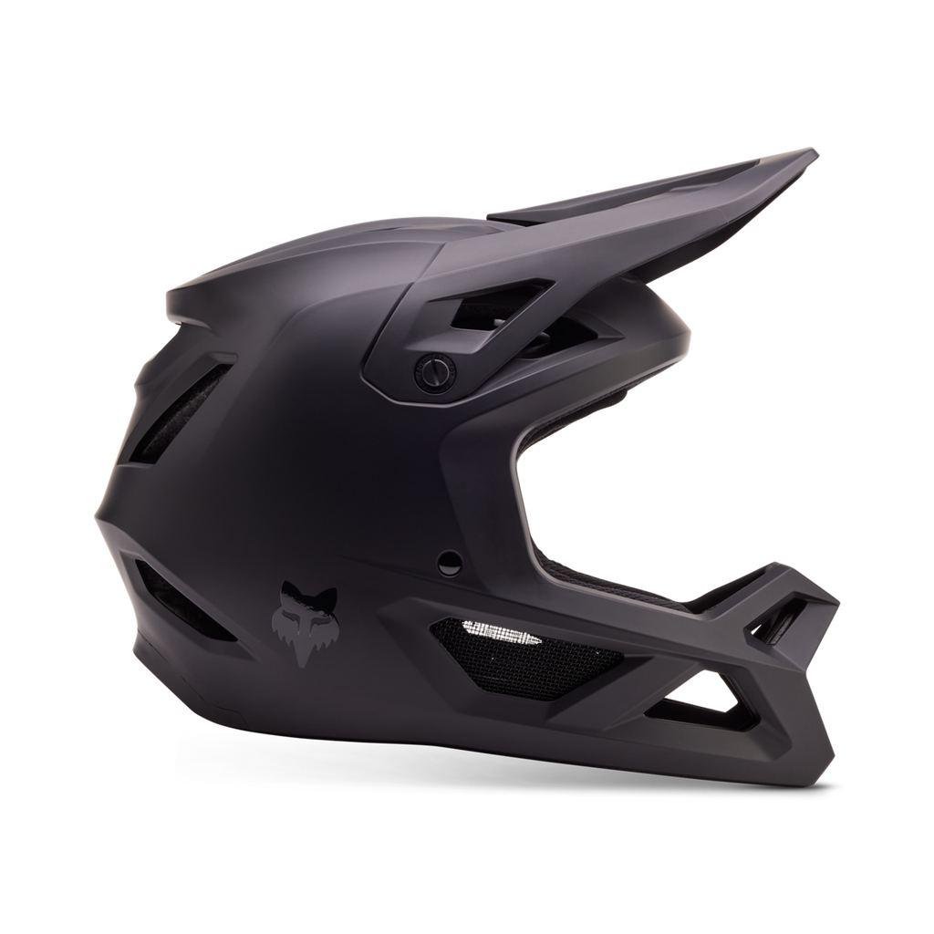 Helm Rampage Matte Schwarz
