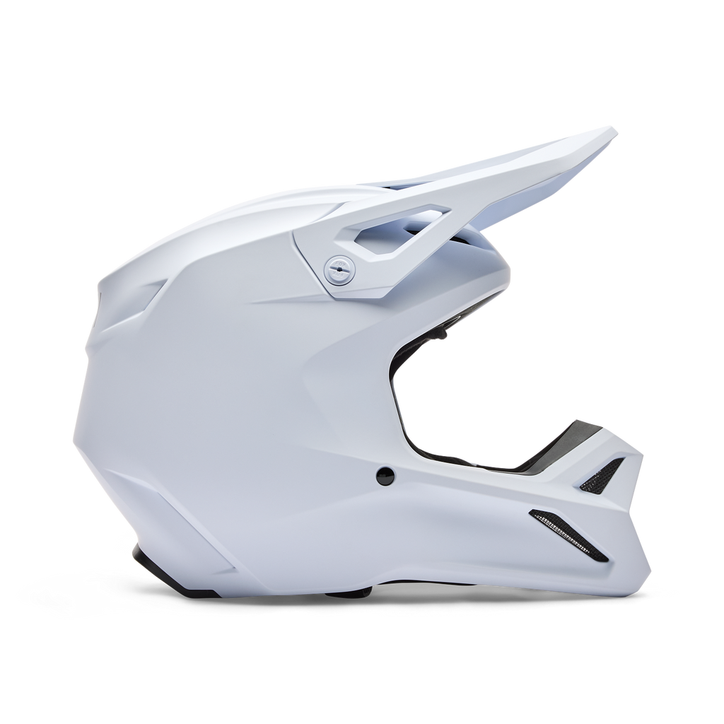 Helm V1 Matte Black Jugend
