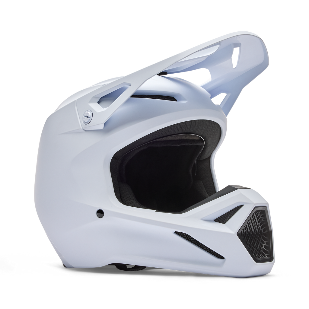 Helm V1 Matte Black Jugend