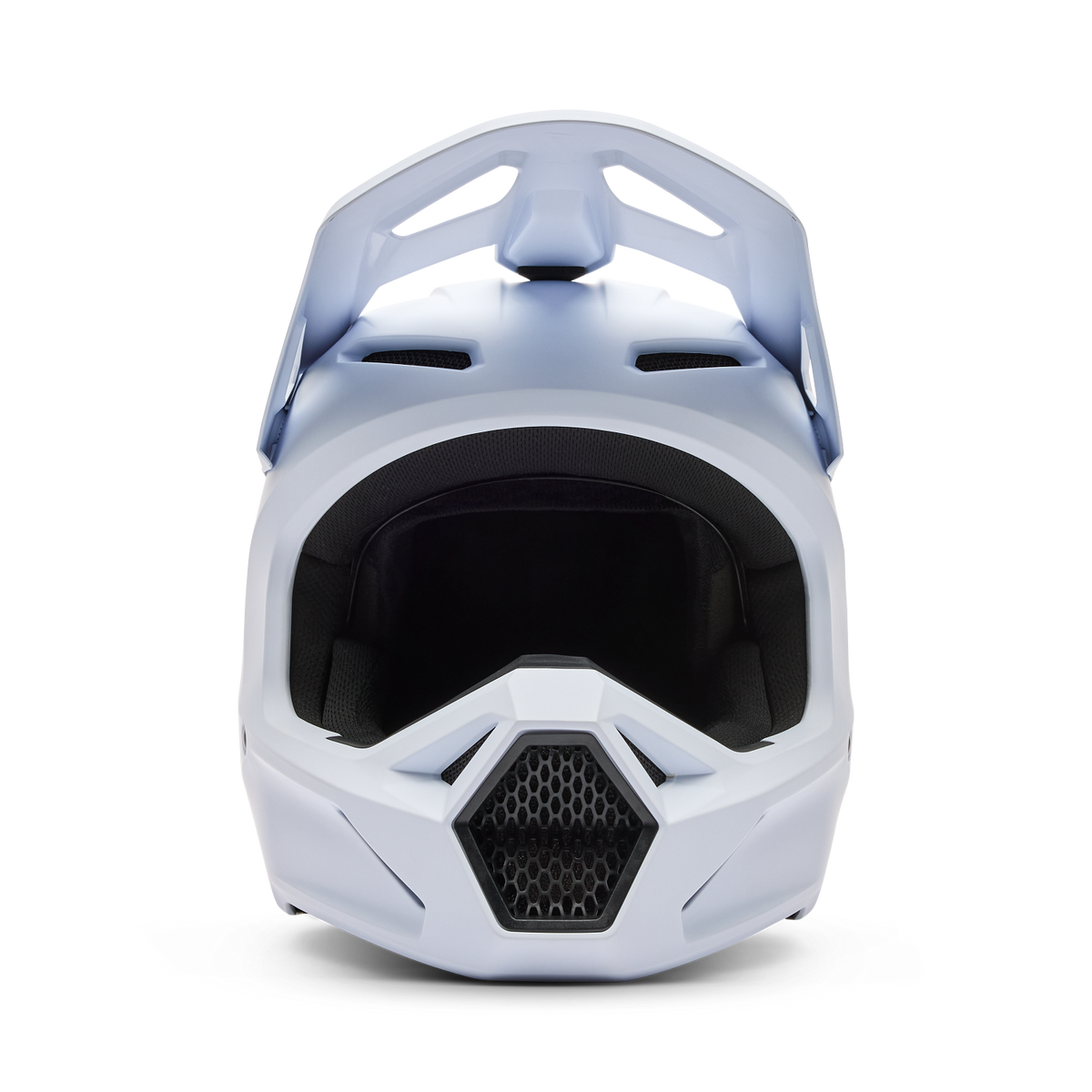 Helm V1 Matte Black Jugend