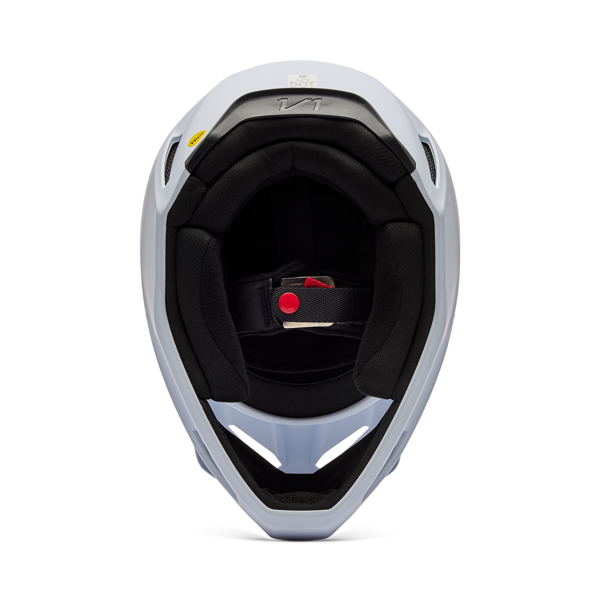 Helm V1 Matte Black Jugend