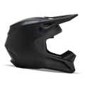 Helm V1 Matte Black Jugend