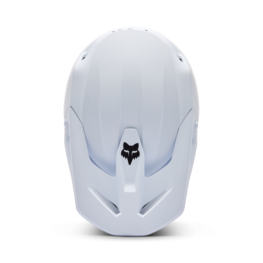 Helm V1 Matte Black Jugend