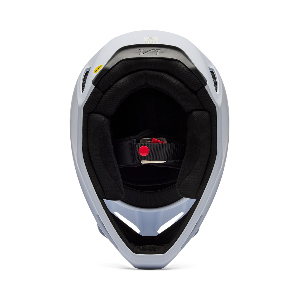 Helm V1 Matte Black Jugend