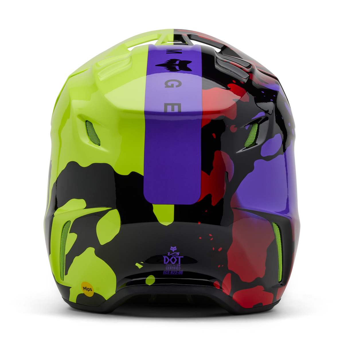 Helm V3 Throttle