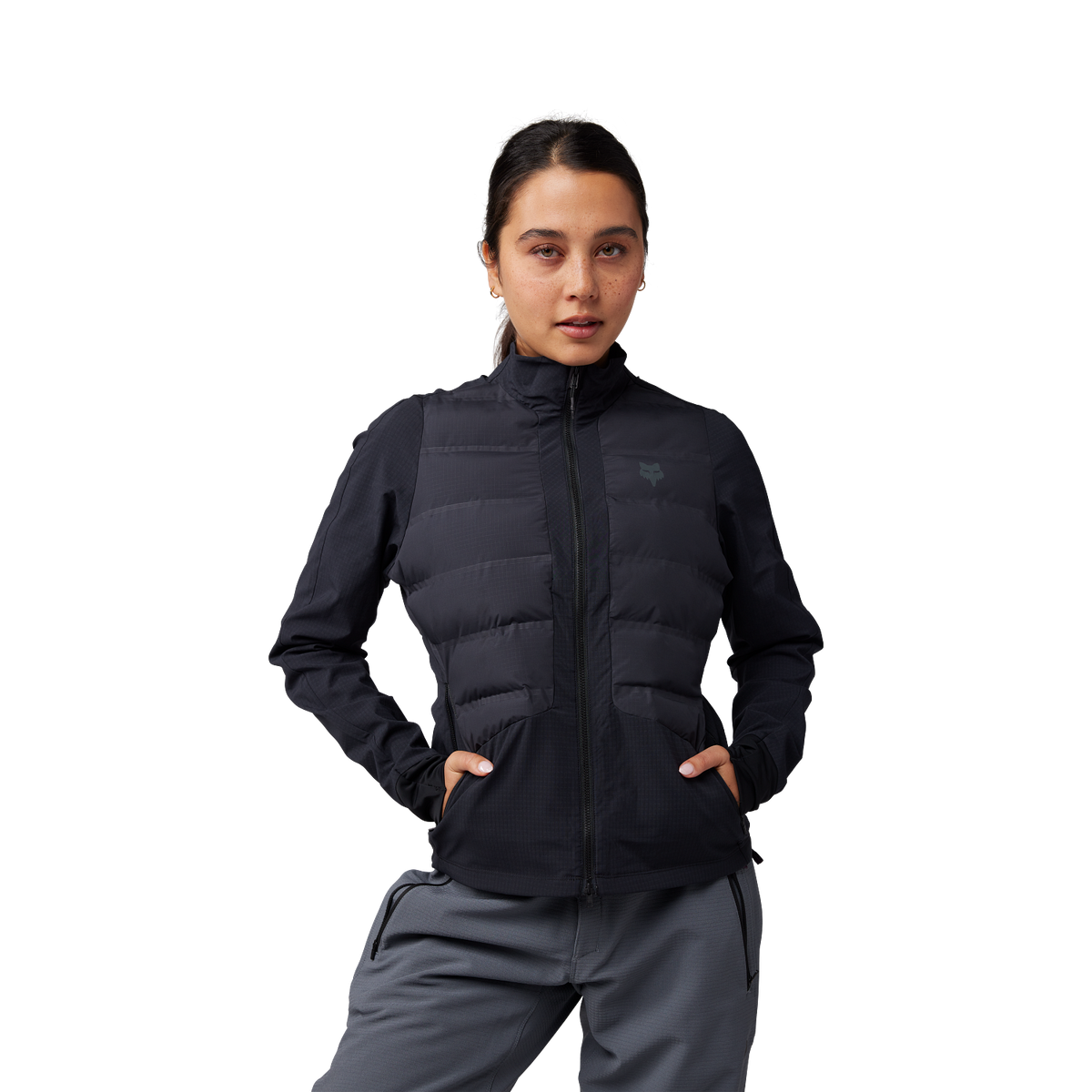 Hybridjacke Flexair Fire Damen