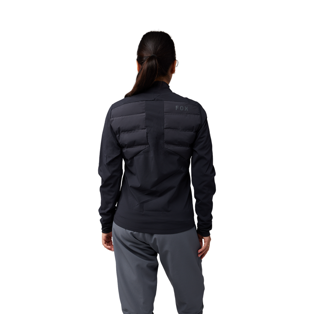Hybridjacke Flexair Fire Damen
