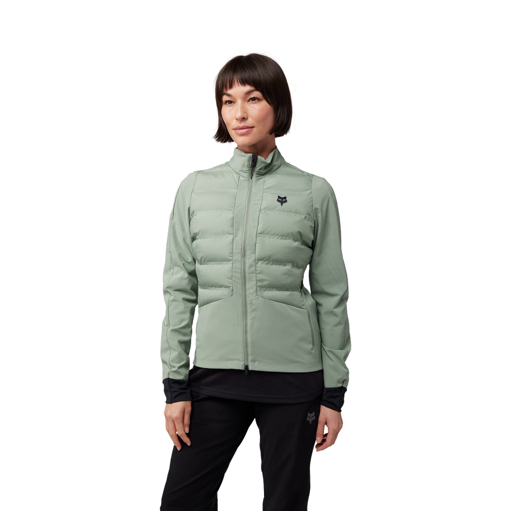 Hybridjacke Flexair Fire Damen