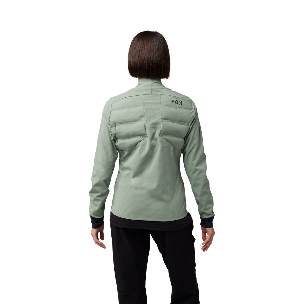 Hybridjacke Flexair Fire Damen