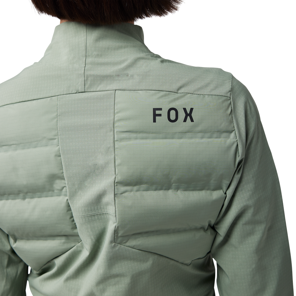 Hybridjacke Flexair Fire Damen