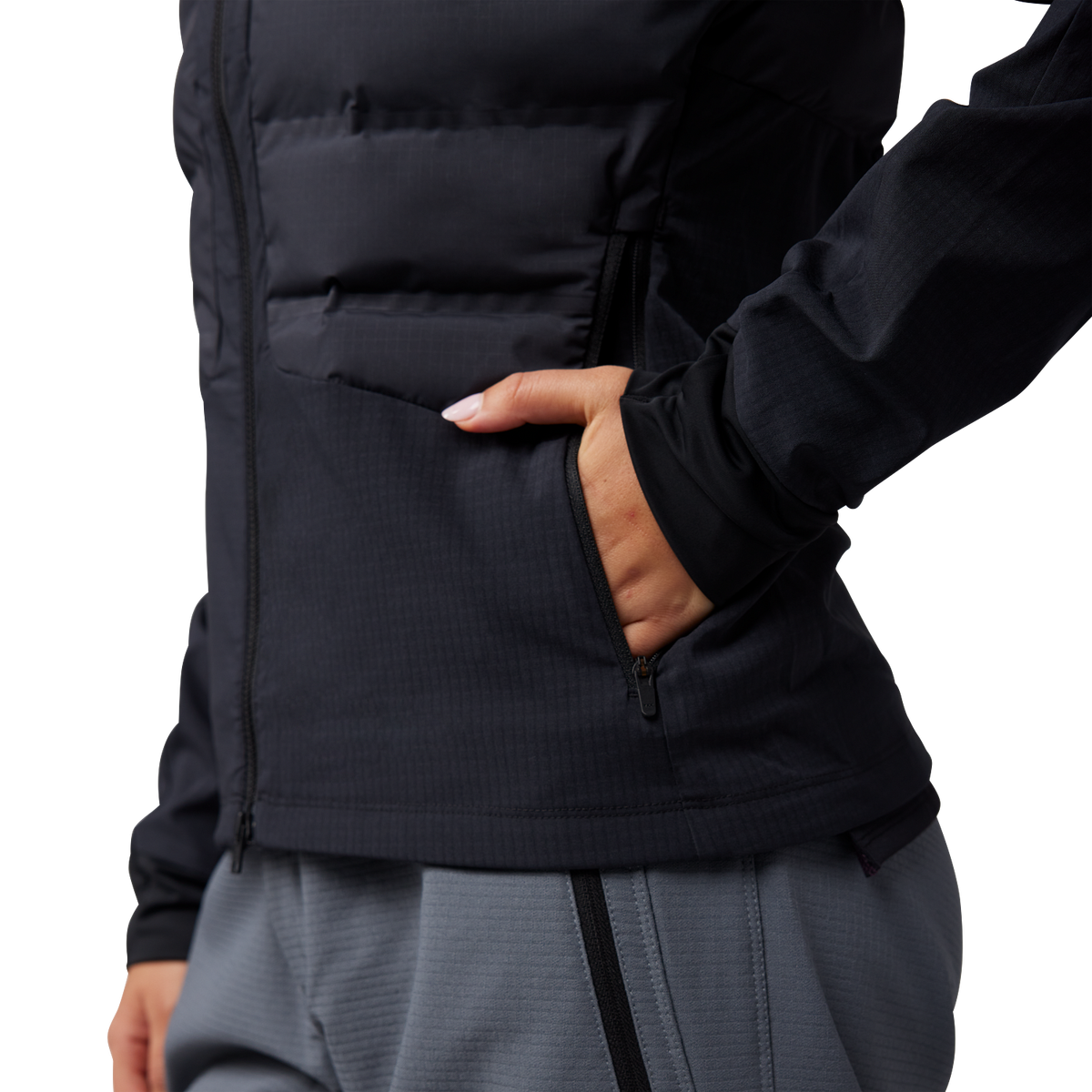 Hybridjacke Flexair Fire Damen