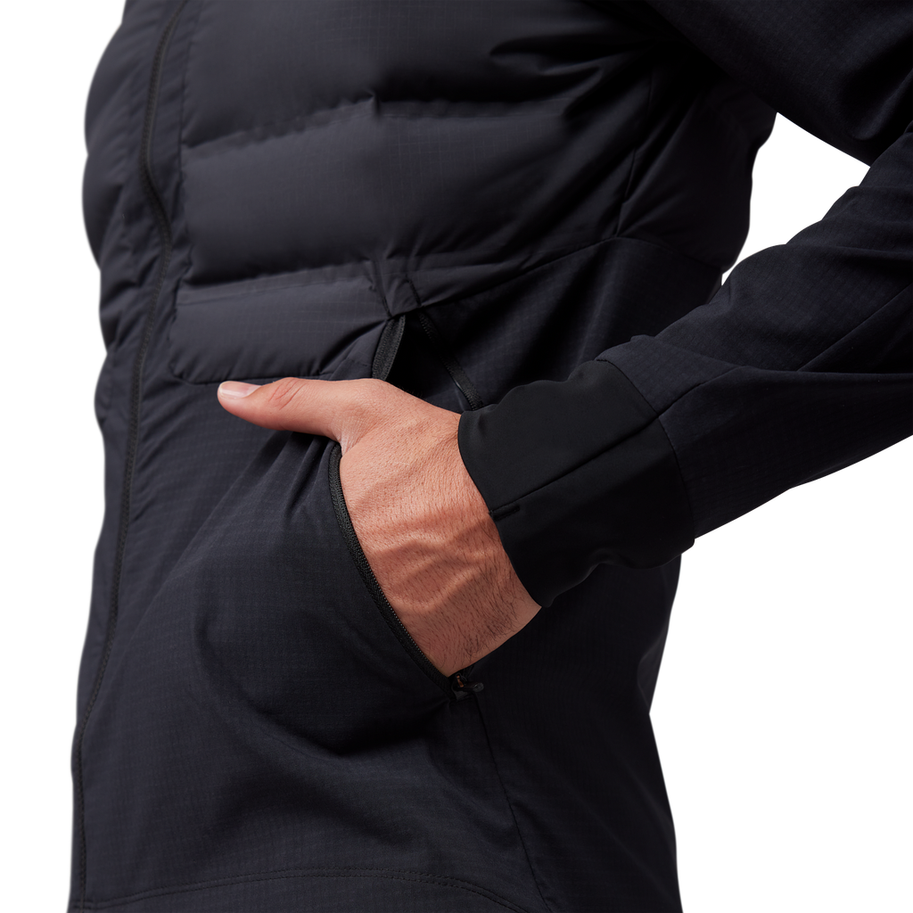 Hybridjacke Flexair Fire