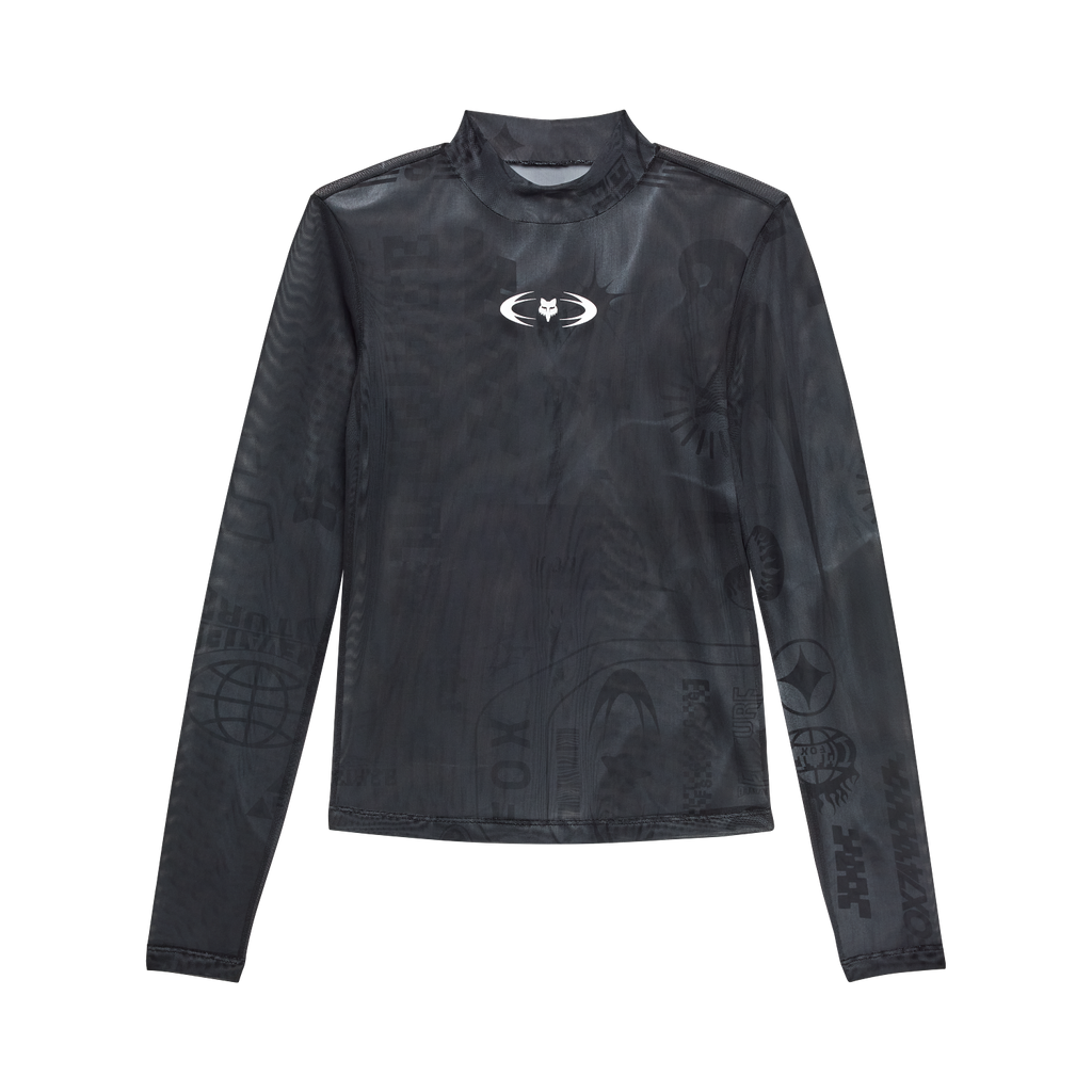 Image Cosmo Mesh Langarmshirt für Frauen