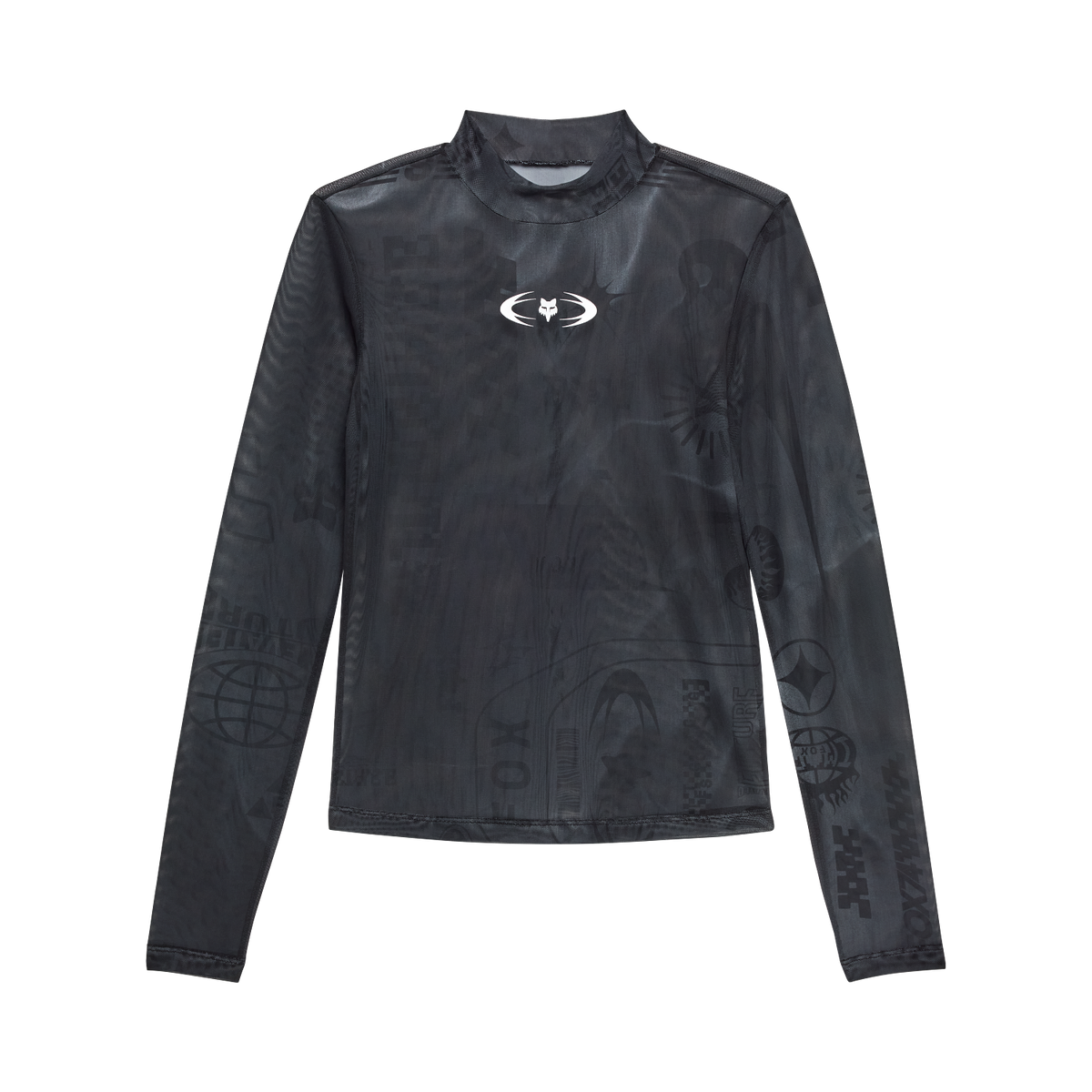Image Cosmo Mesh Langarmshirt für Frauen