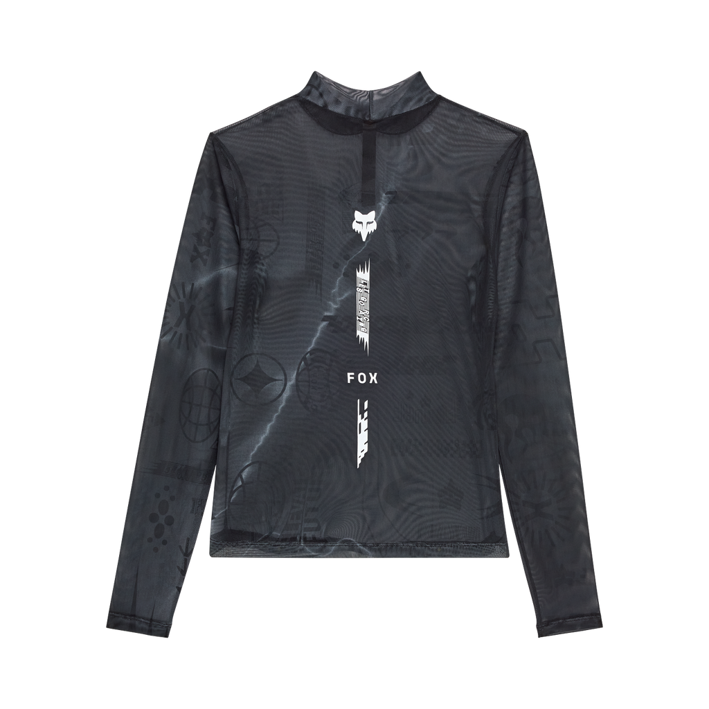 Image Cosmo Mesh Langarmshirt für Frauen