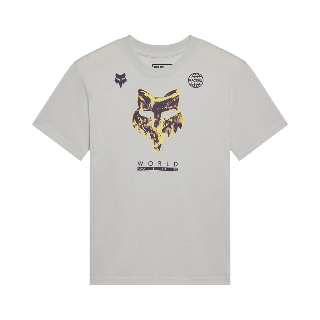 Image Print T-Shirt für Damen