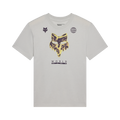 Image Print T-Shirt für Damen