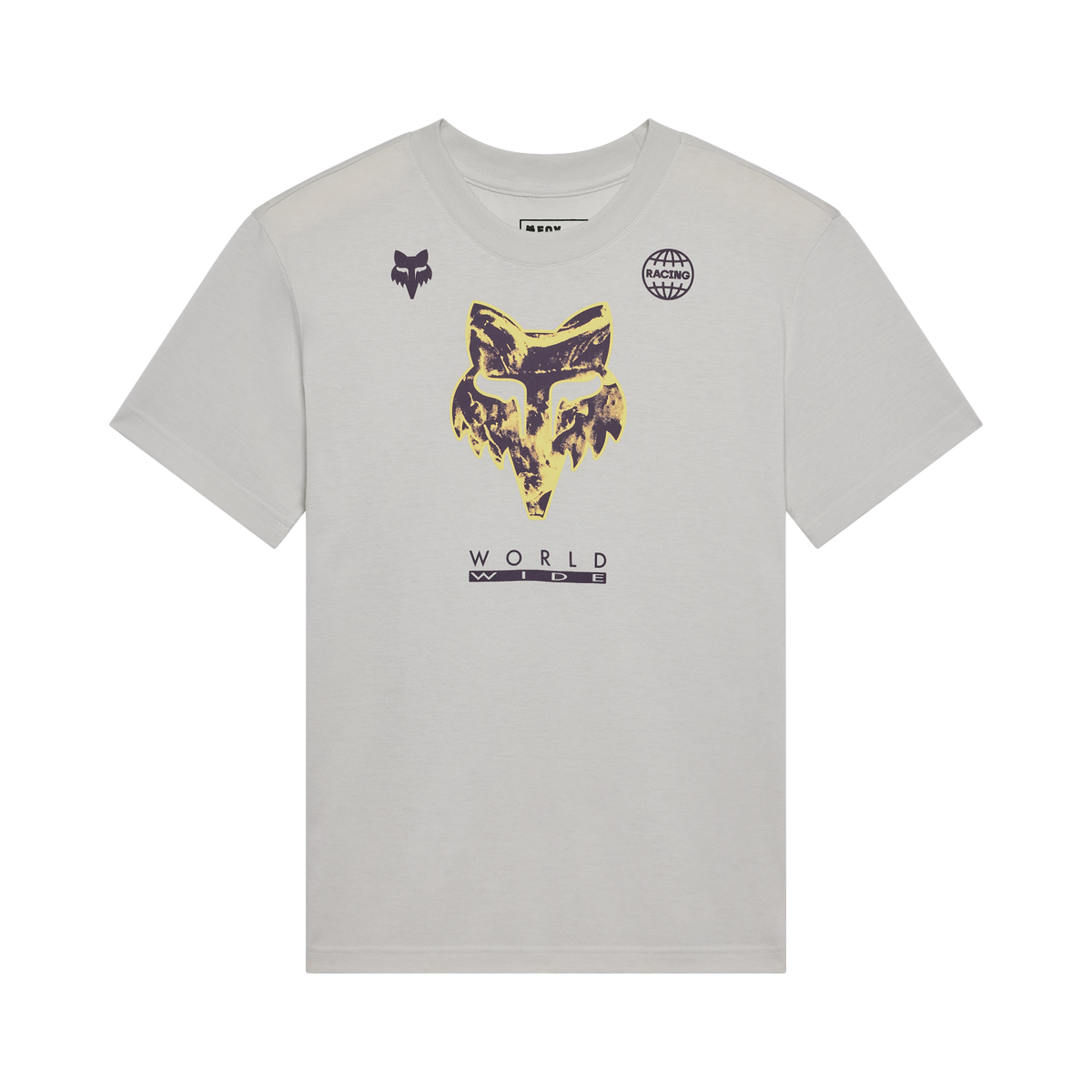 Image Print T-Shirt für Damen