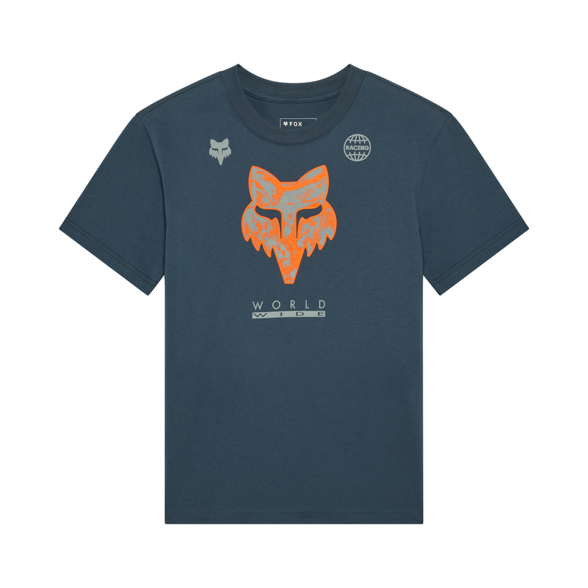 Image Print T-Shirt für Damen