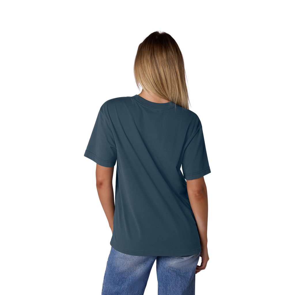 Image Print T-Shirt für Damen
