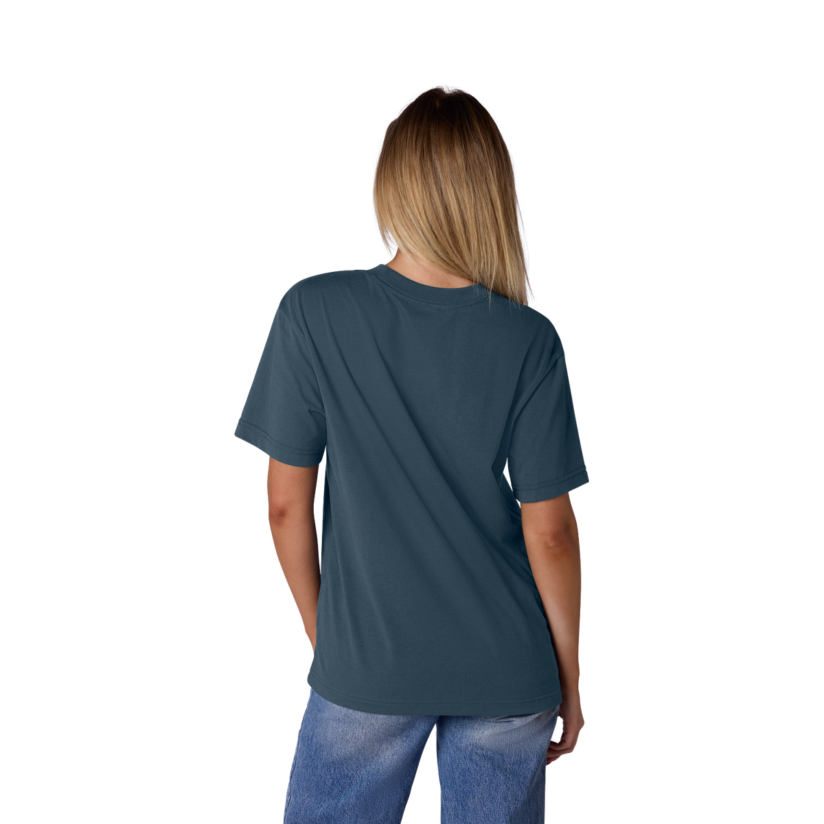 Image Print T-Shirt für Damen