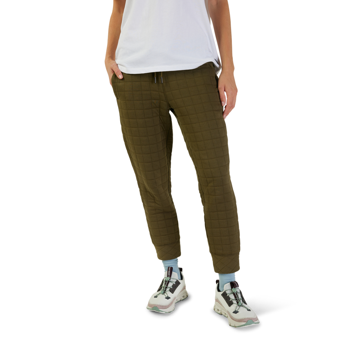 Jogginghose Quilted Damen