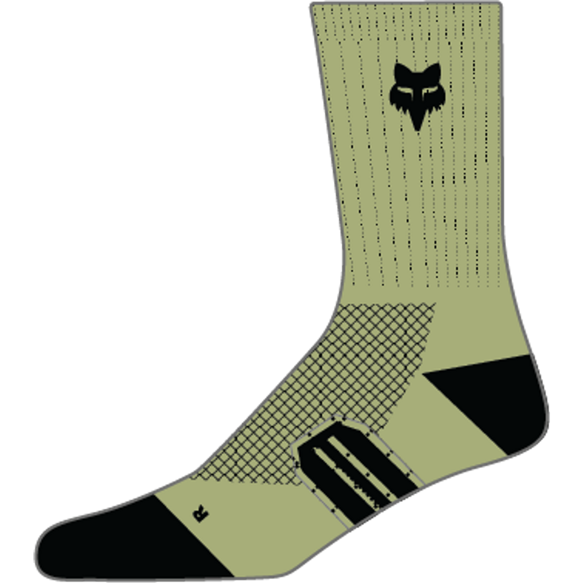 Jugend Socken Ranger Crew - 15 cm