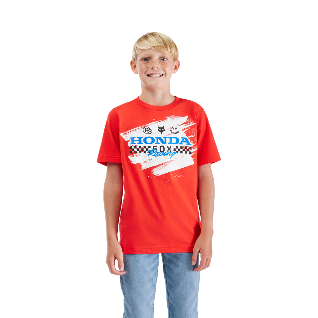 Youth Fox x Honda Tee
