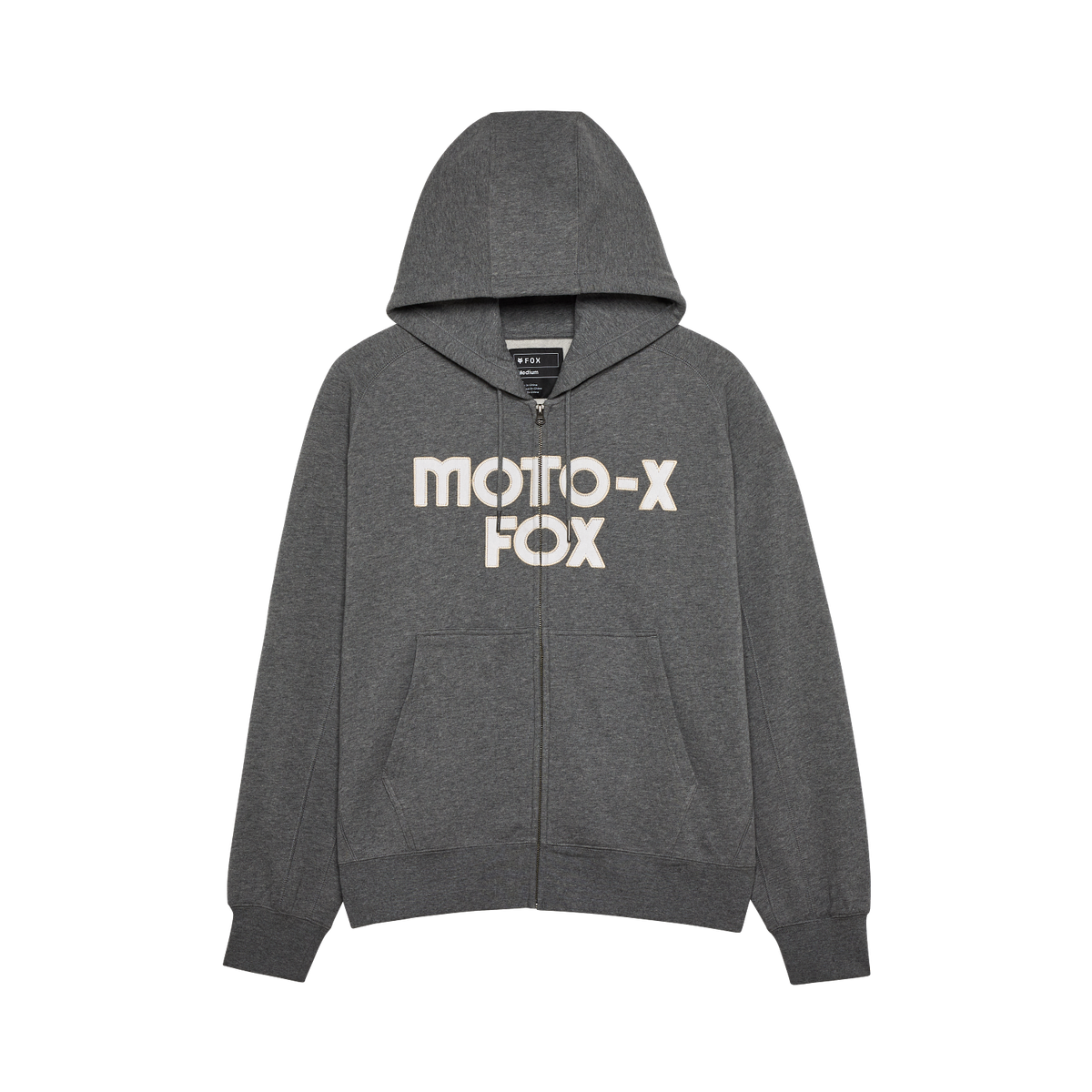 Kapuzenjacke Moto-X Oversized