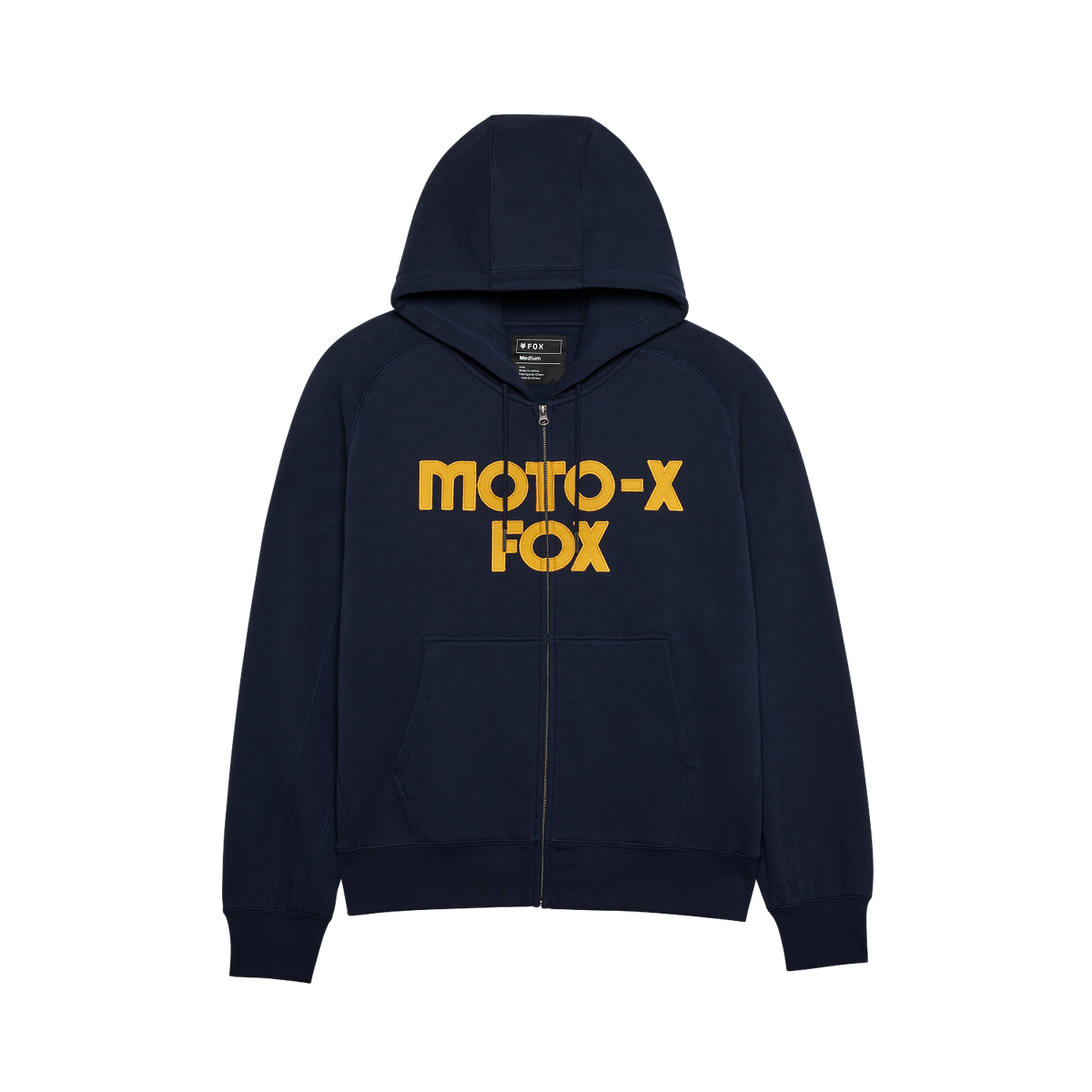 Kapuzenjacke Moto-X Oversized