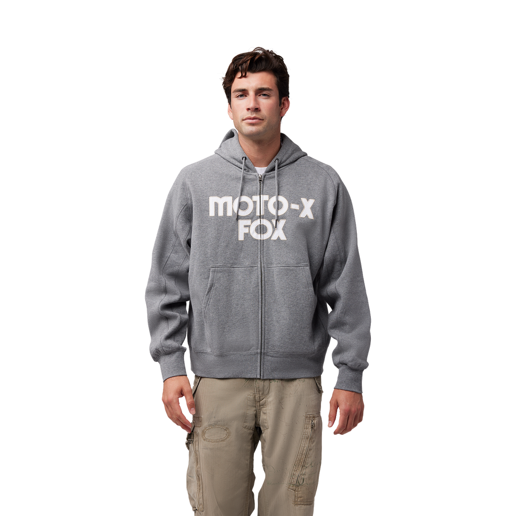 Kapuzenjacke Moto-X Oversized