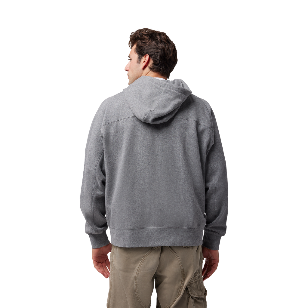 Kapuzenjacke Moto-X Oversized