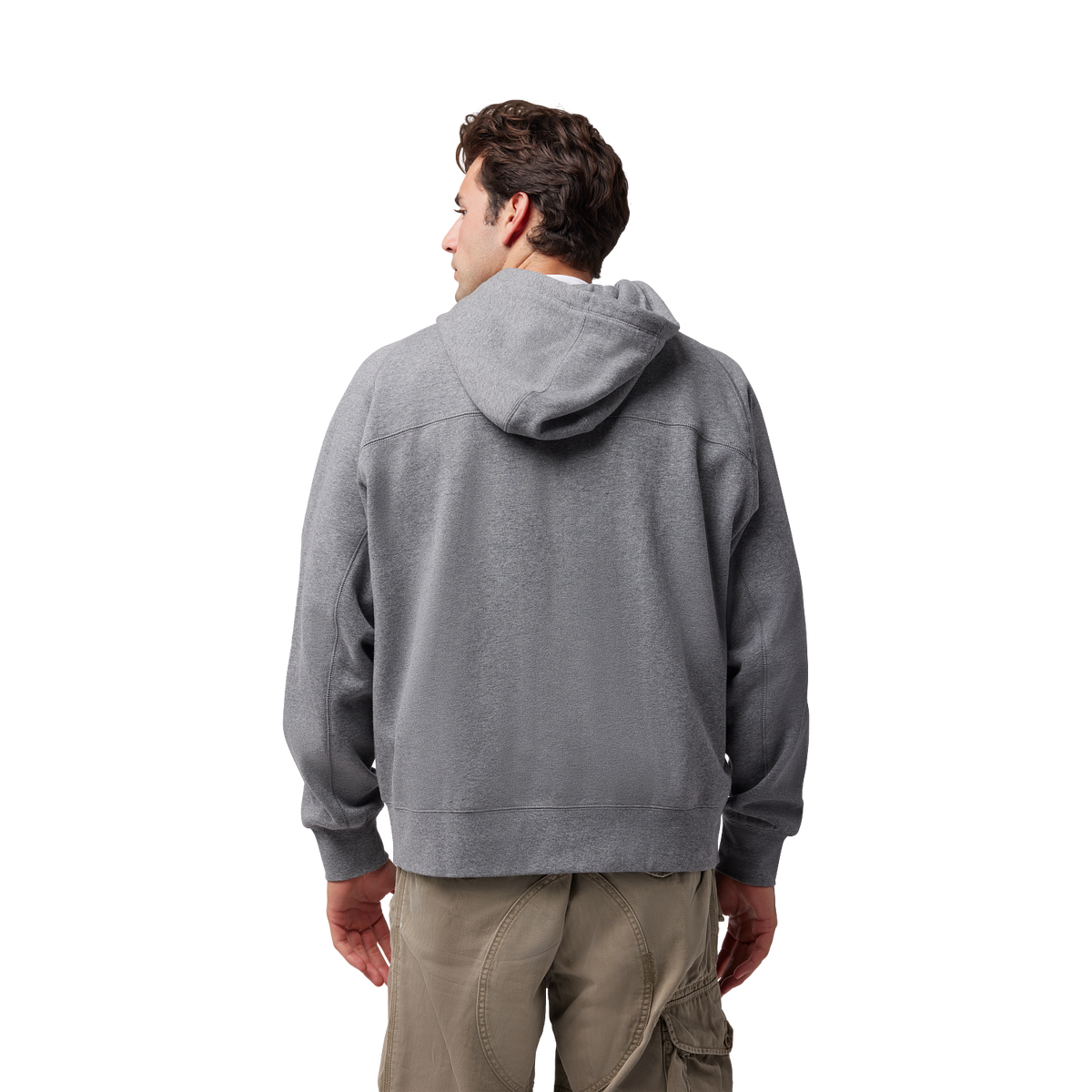 Kapuzenjacke Moto-X Oversized