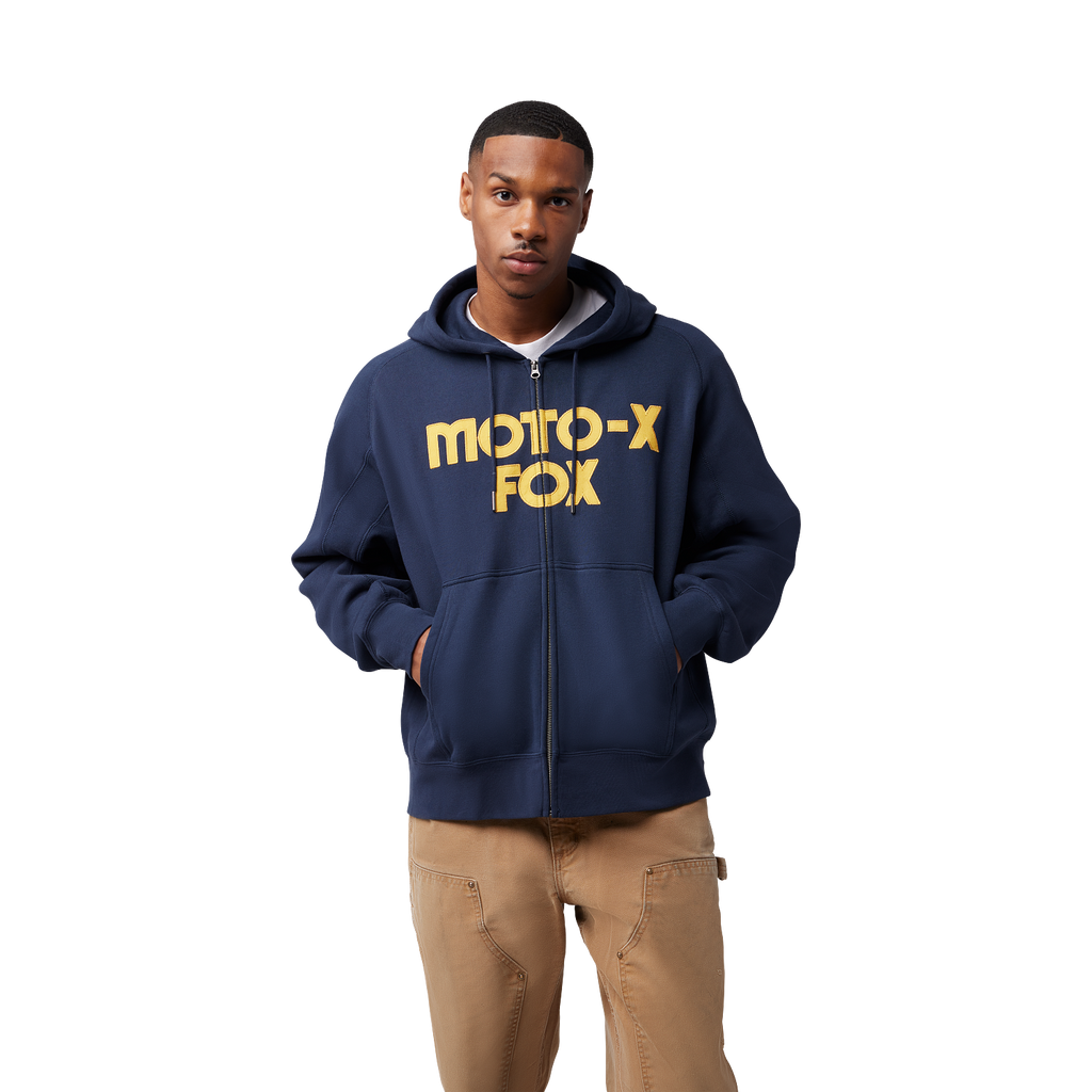 Kapuzenjacke Moto-X Oversized