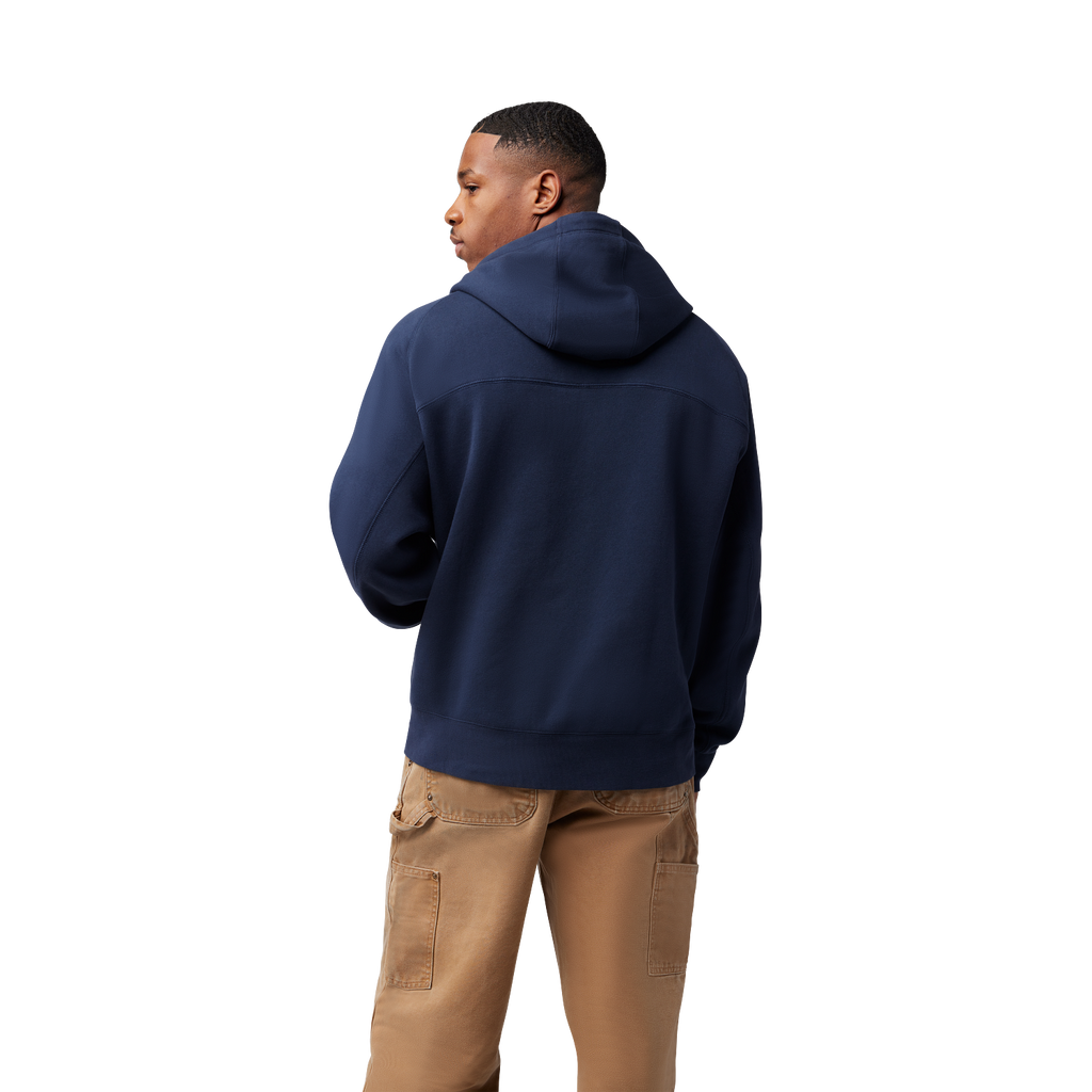 Kapuzenjacke Moto-X Oversized