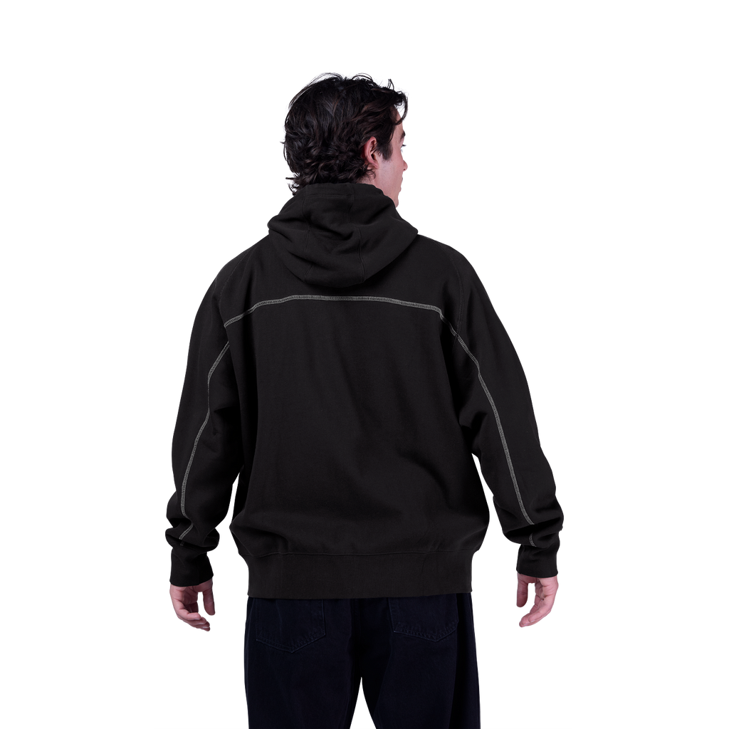 Kapuzenjacke Moto-X Oversized