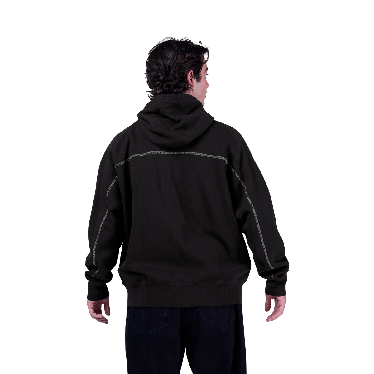 Kapuzenjacke Moto-X Oversized