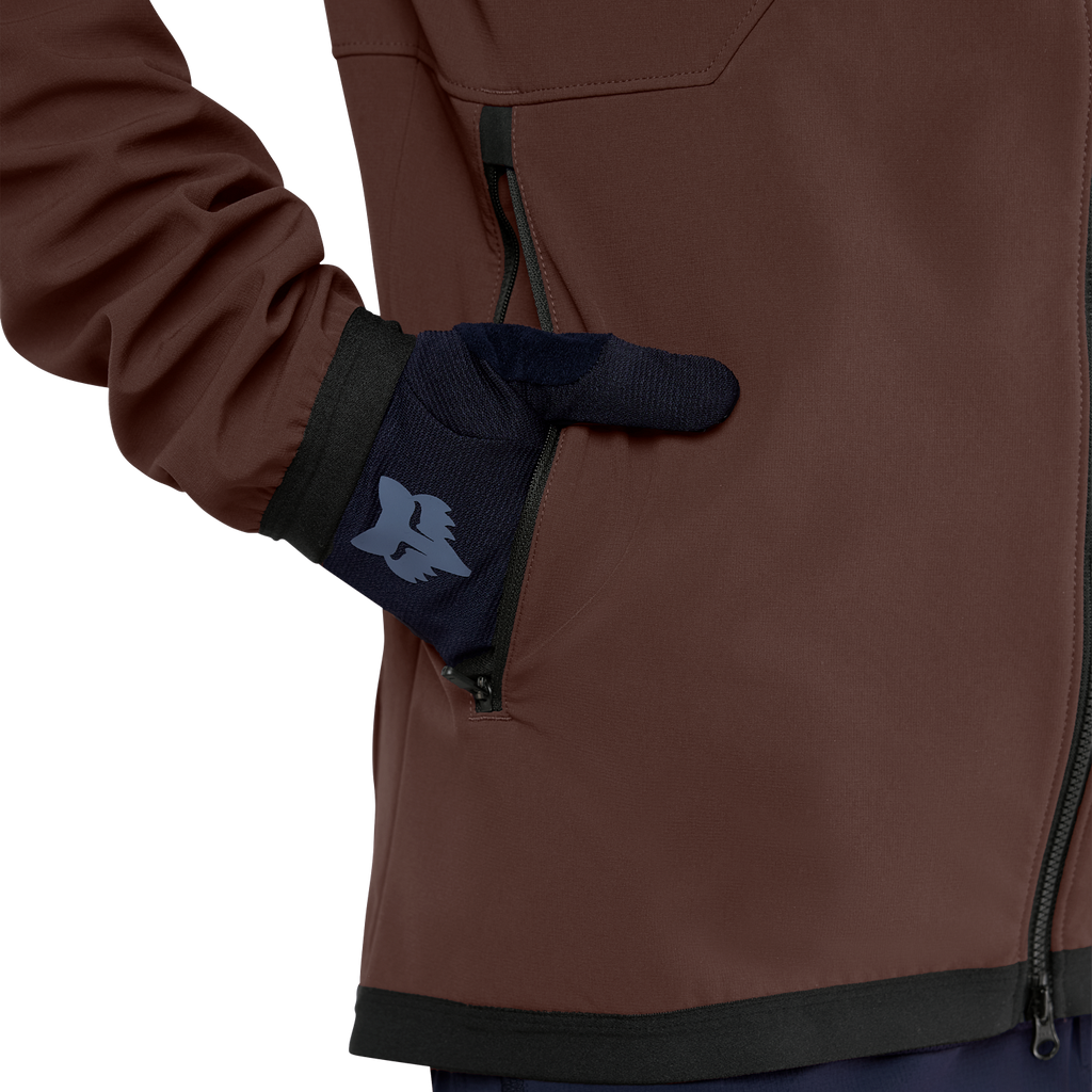 Kapuzenjacke Ranger Fire