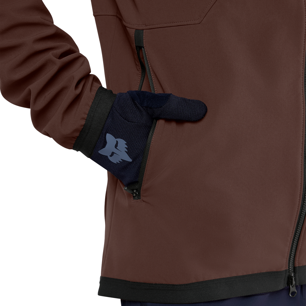 Kapuzenjacke Ranger Fire