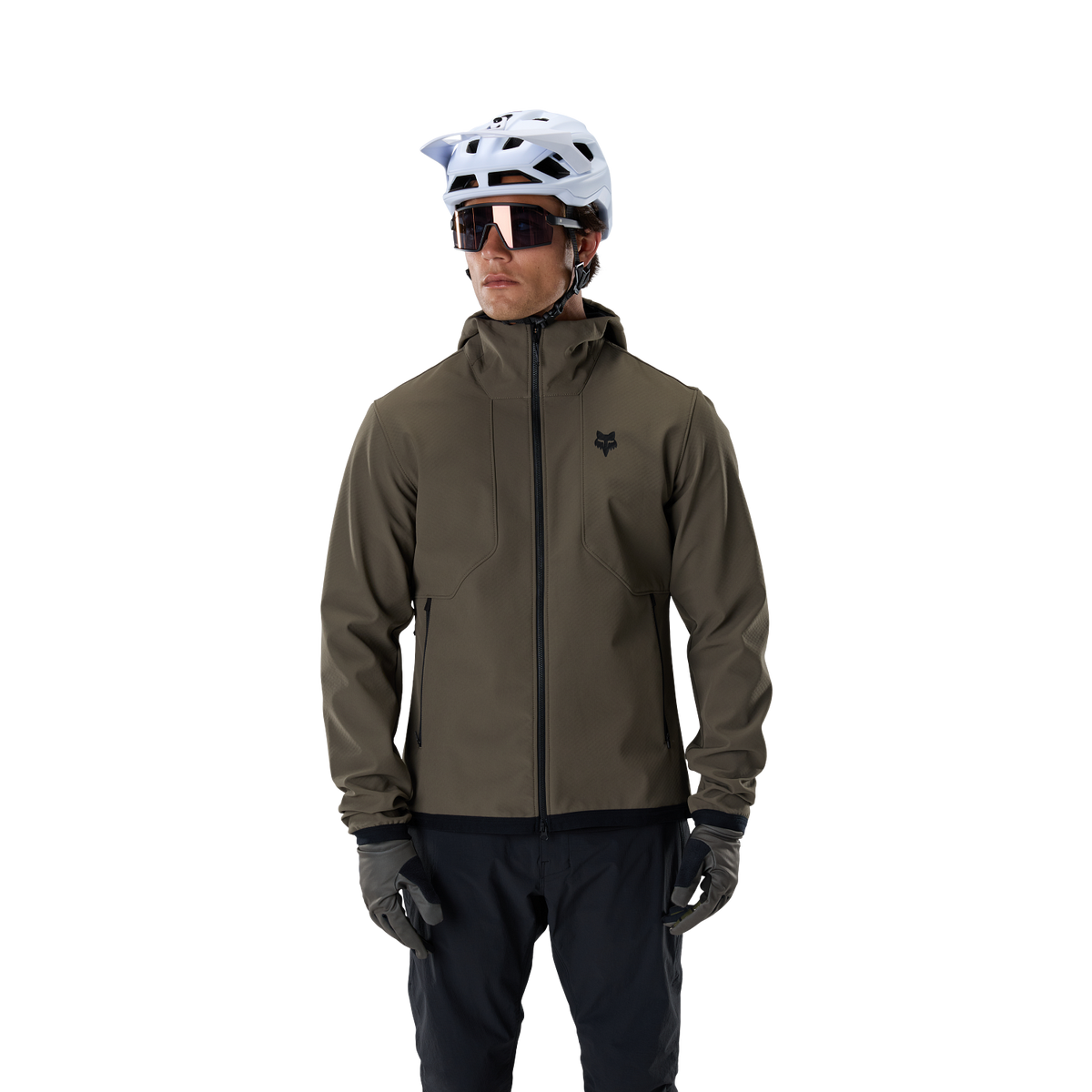 Kapuzenjacke Ranger Fire
