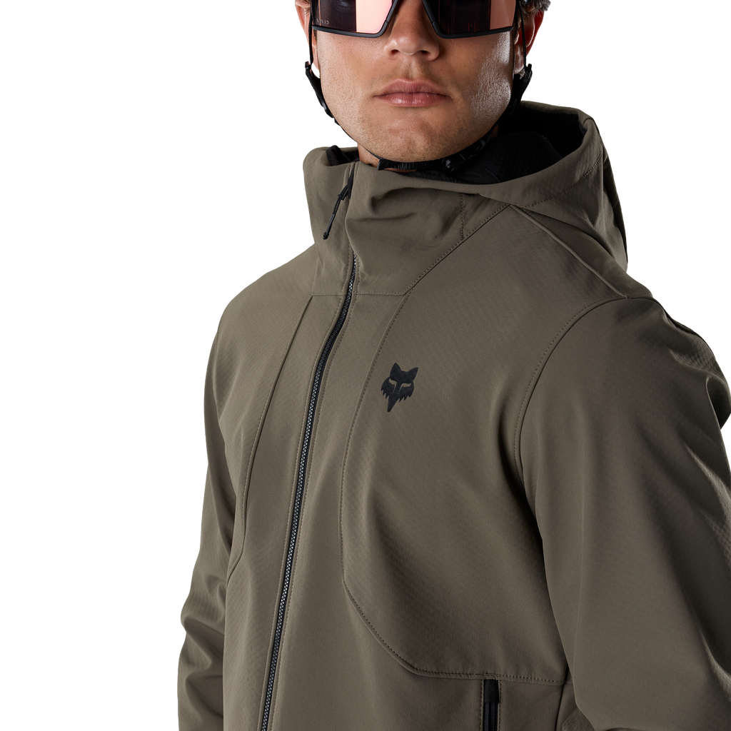 Kapuzenjacke Ranger Fire