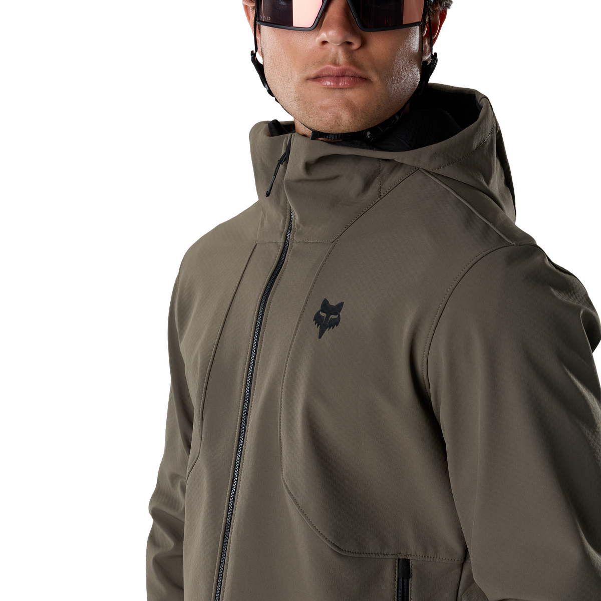 Kapuzenjacke Ranger Fire