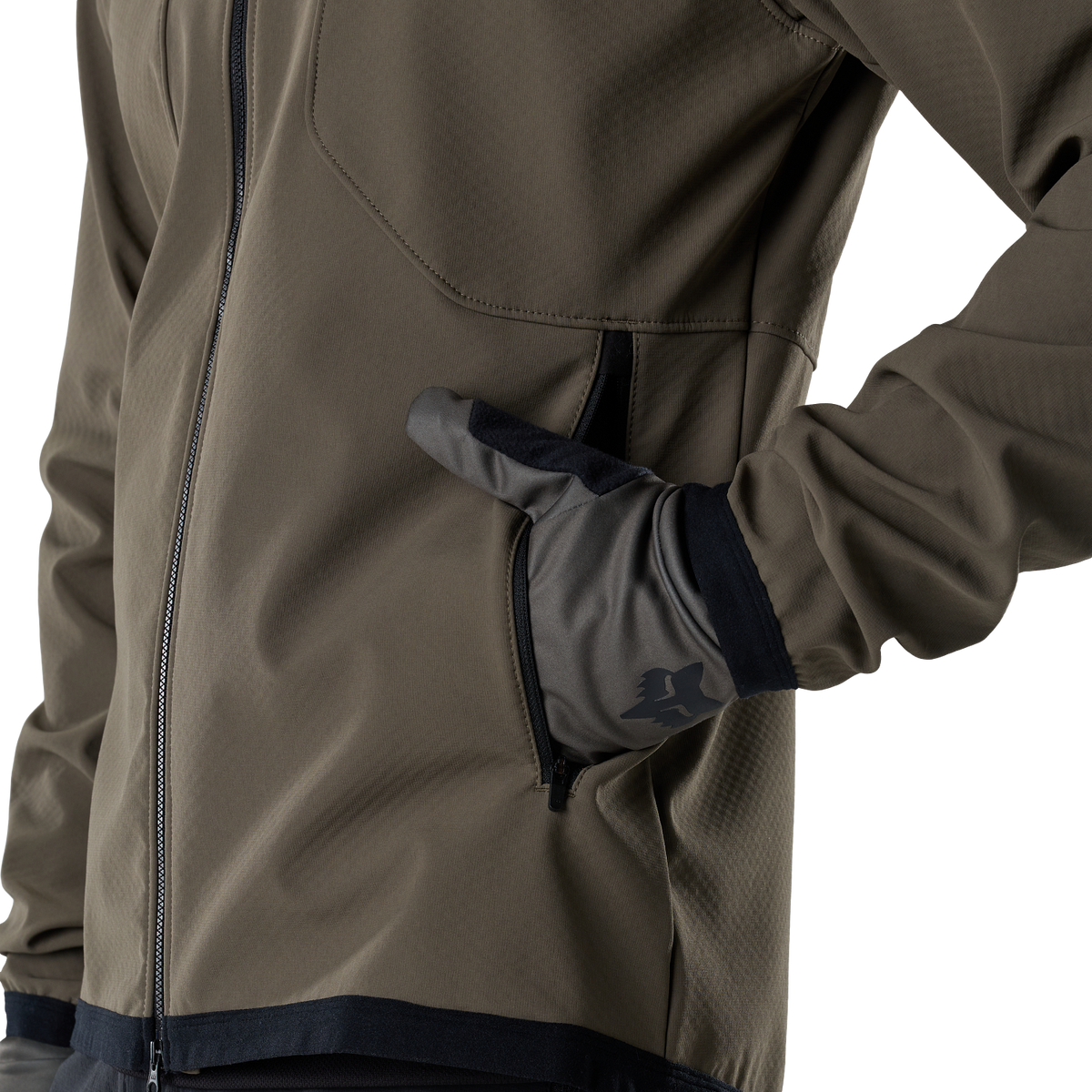 Kapuzenjacke Ranger Fire
