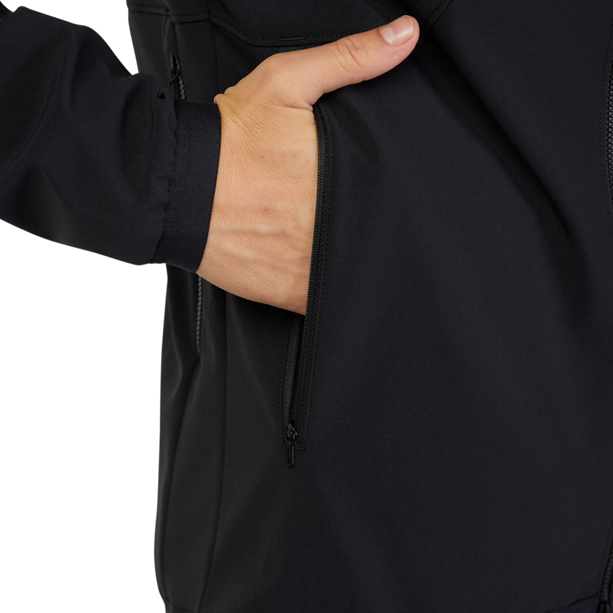 Kapuzenjacke Ranger Fire