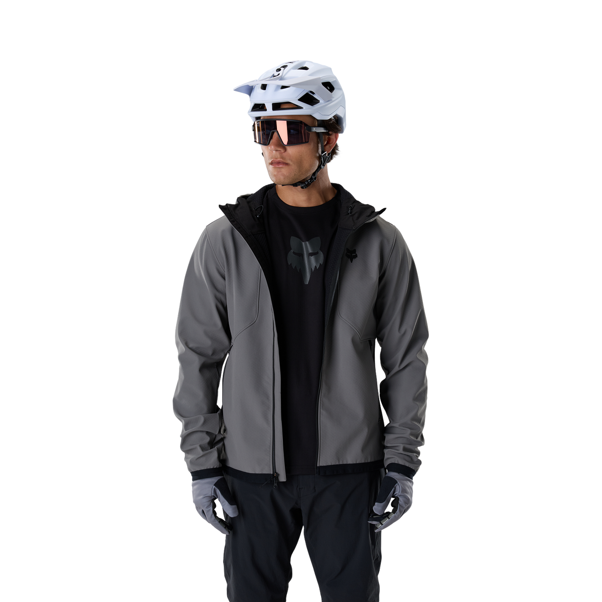 Kapuzenjacke Ranger Fire