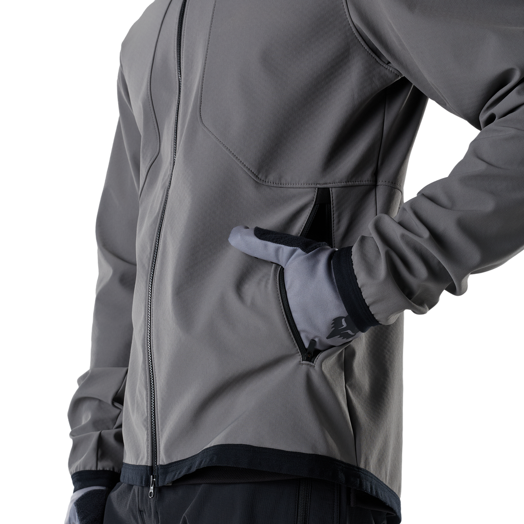 Kapuzenjacke Ranger Fire
