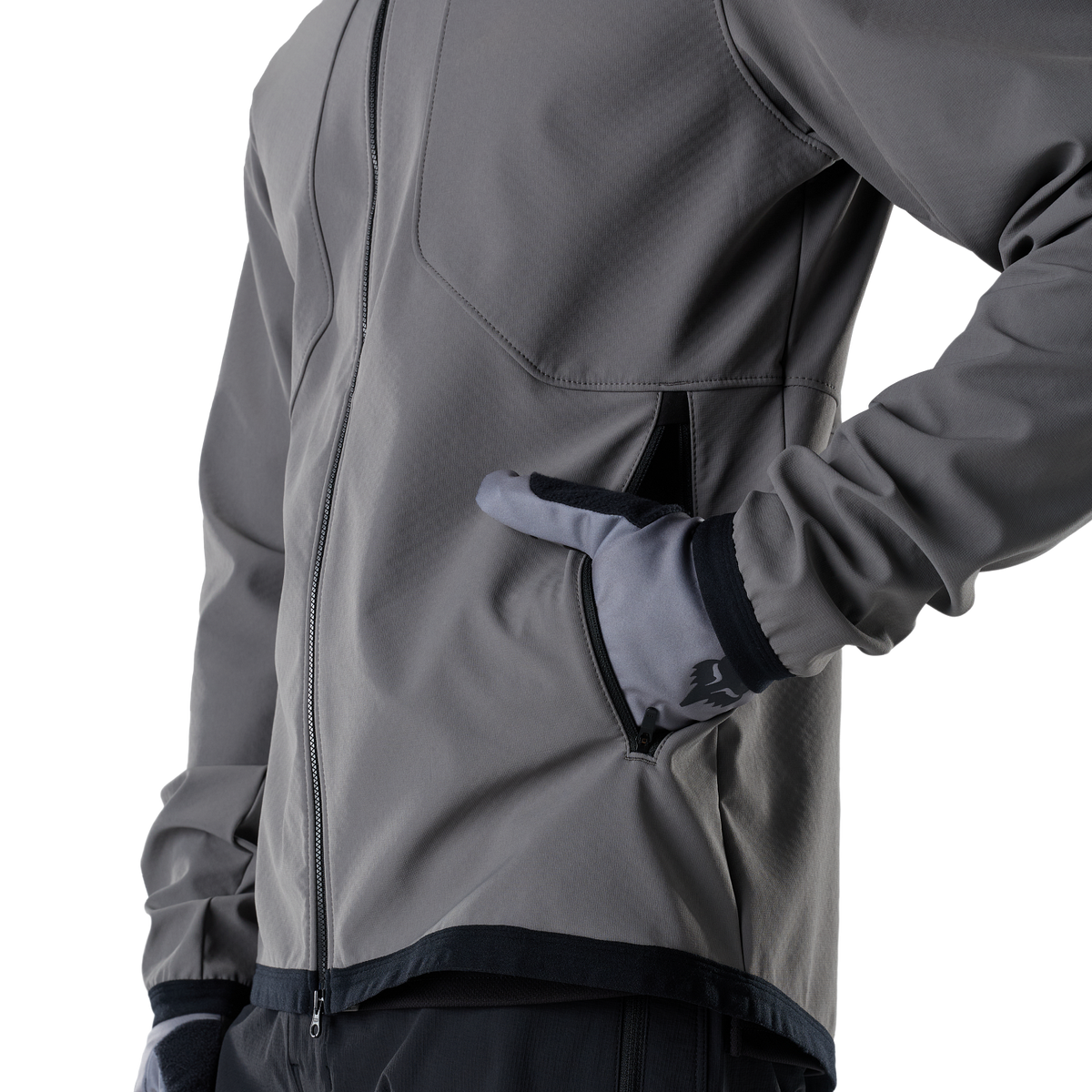 Kapuzenjacke Ranger Fire