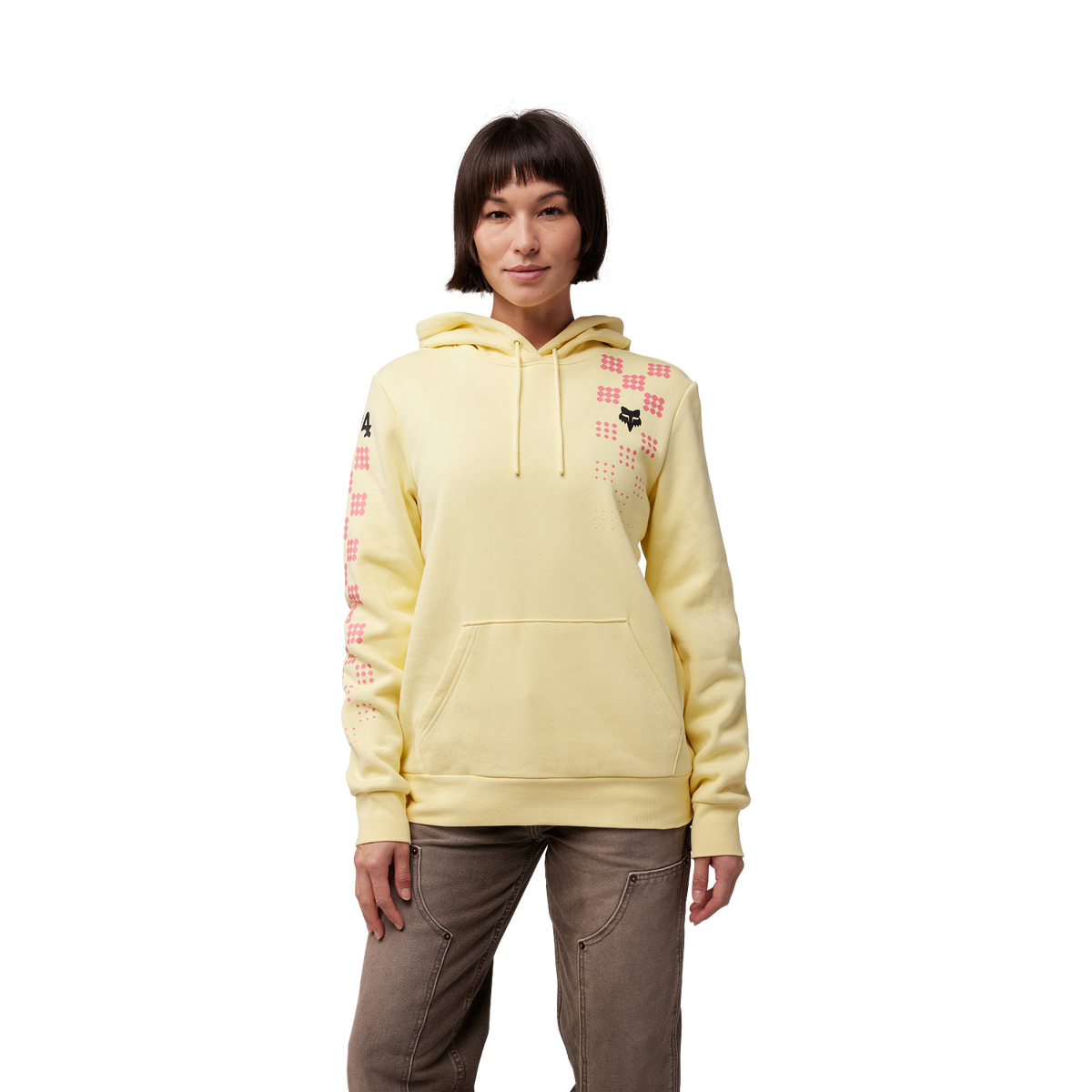 Kapuzenpullover Check It – Dame